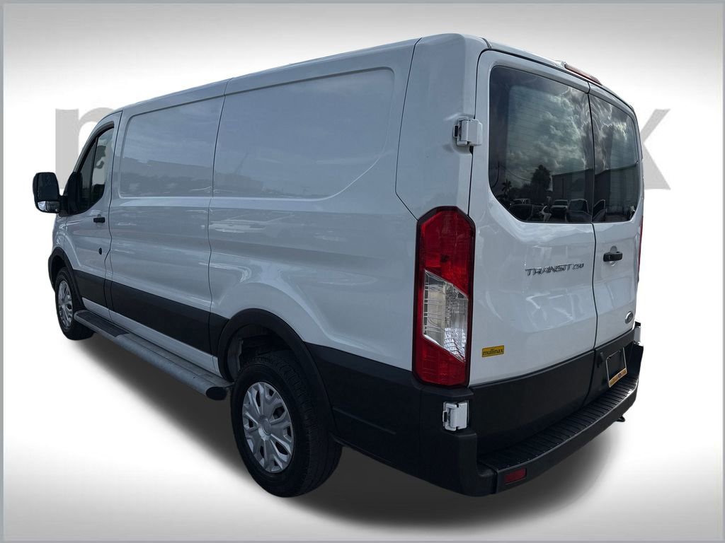Certified 2023 Ford Transit 250 Low Roof w/ Exterior Upgrade Package image 2
