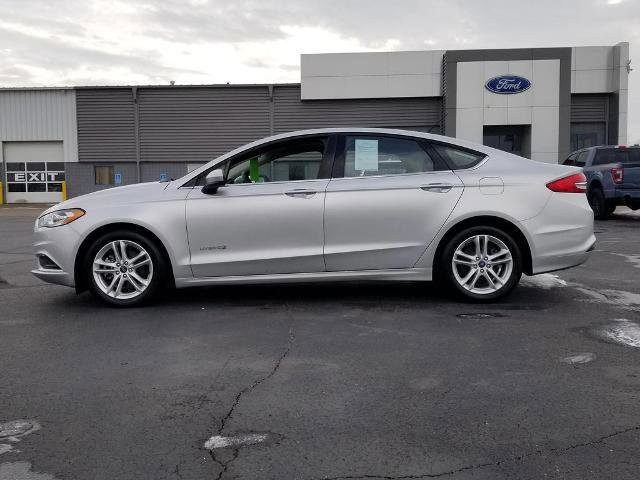 Certified 2018 Ford Fusion S image 2