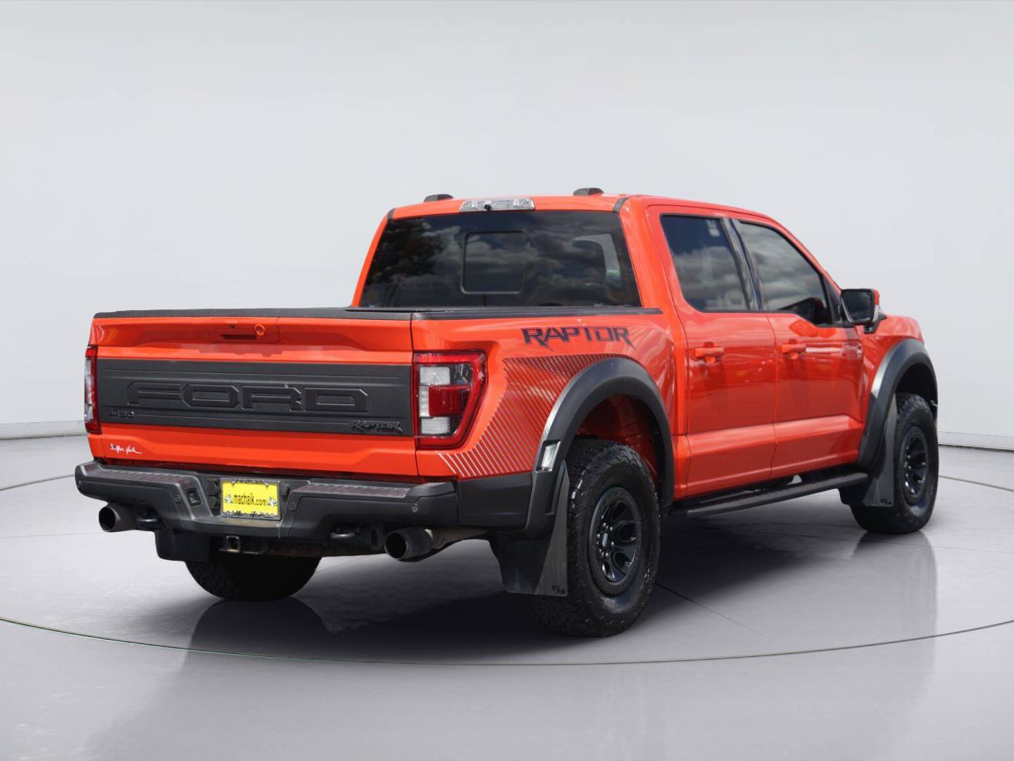 Certified 2021 Ford F150 Raptor w/ Equipment Group 801A High AWD/4WD image 6