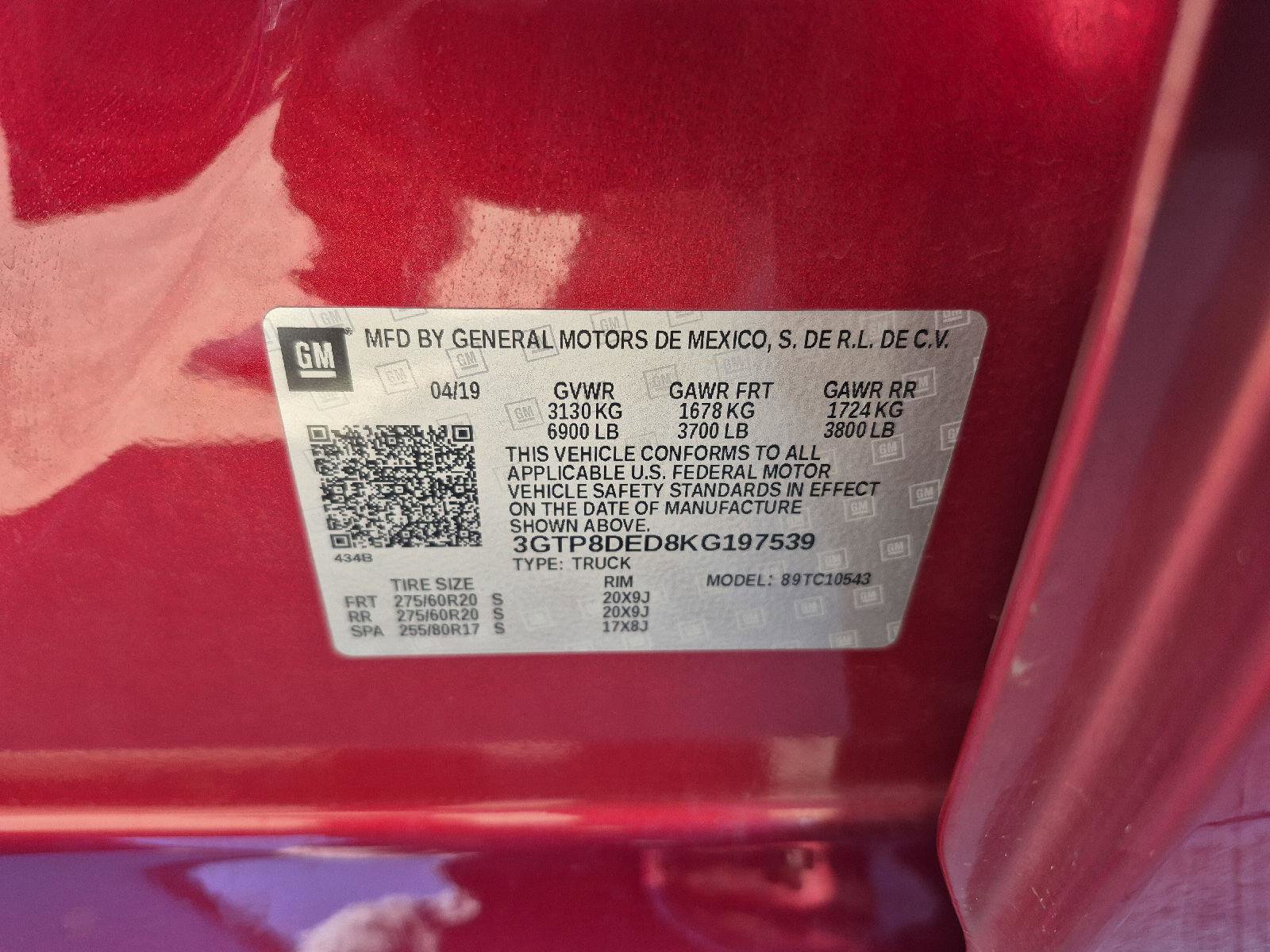 Used 2019 GMC Sierra 1500 SLT w/ Driver Alert Package I image 31