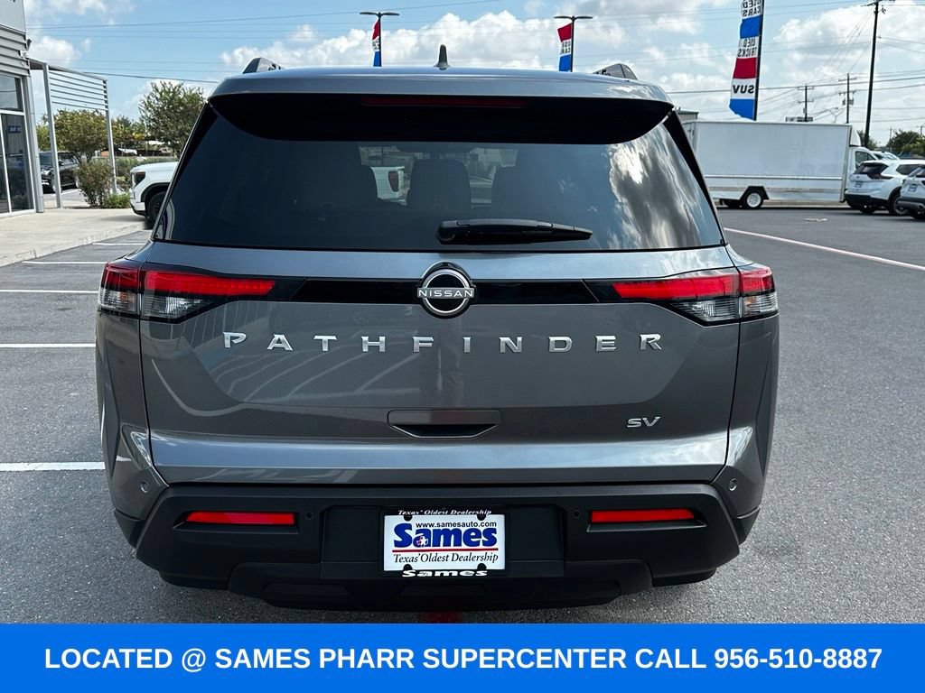 Used 2024 Nissan Pathfinder SV FWD image 8