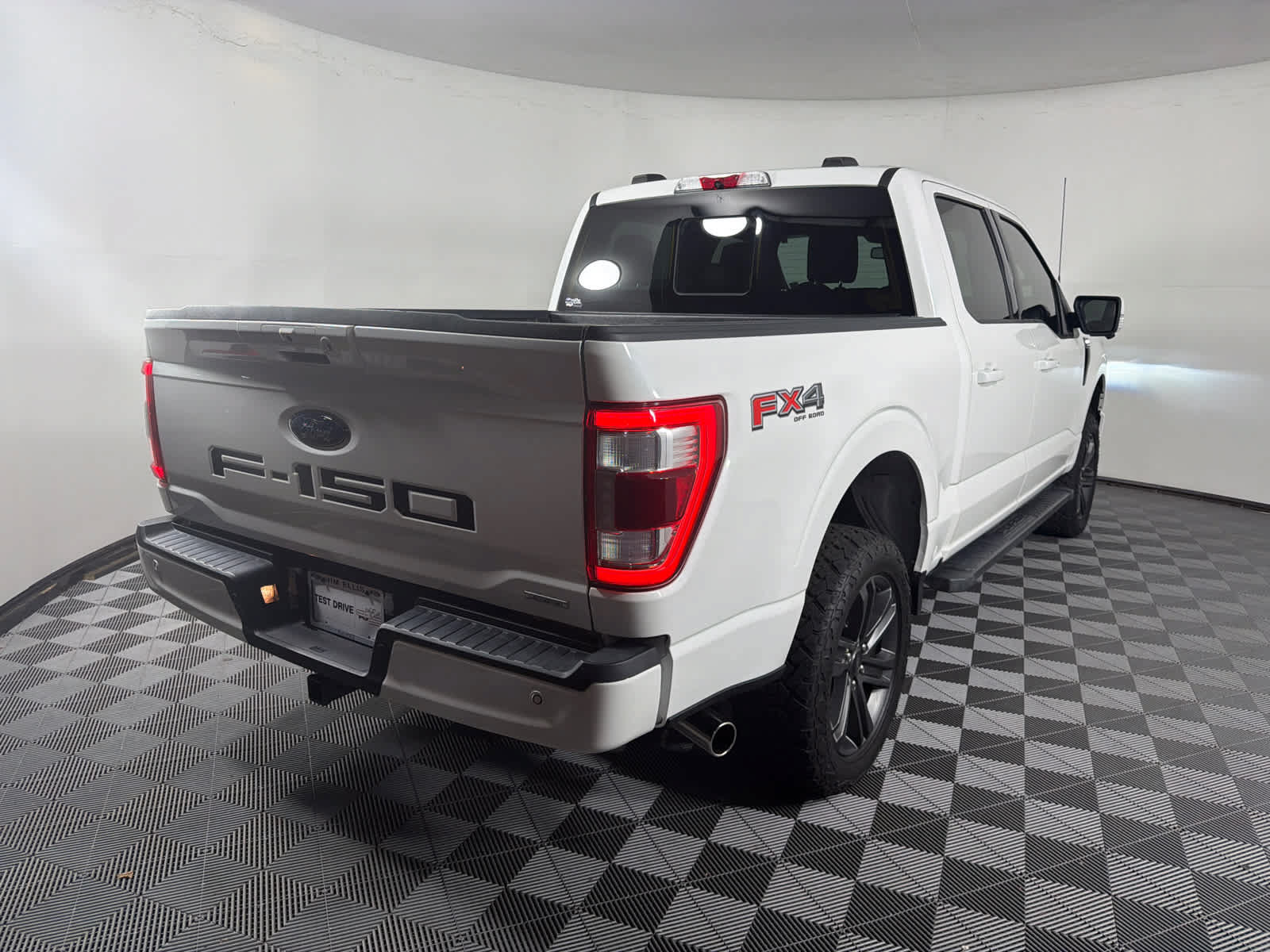 Certified 2023 Ford F150 Lariat w/ Equipment Group 502A High AWD/4WD image 11