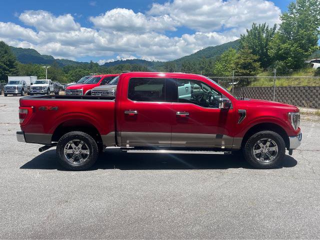 Certified 2022 Ford F150 Lariat w/ Equipment Group 502A High AWD/4WD image 2