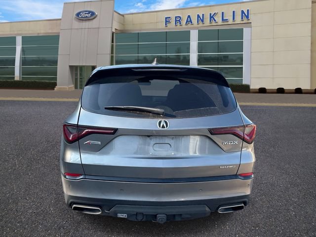 Used 2022 Acura MDX A-Spec AWD/4WD image 6