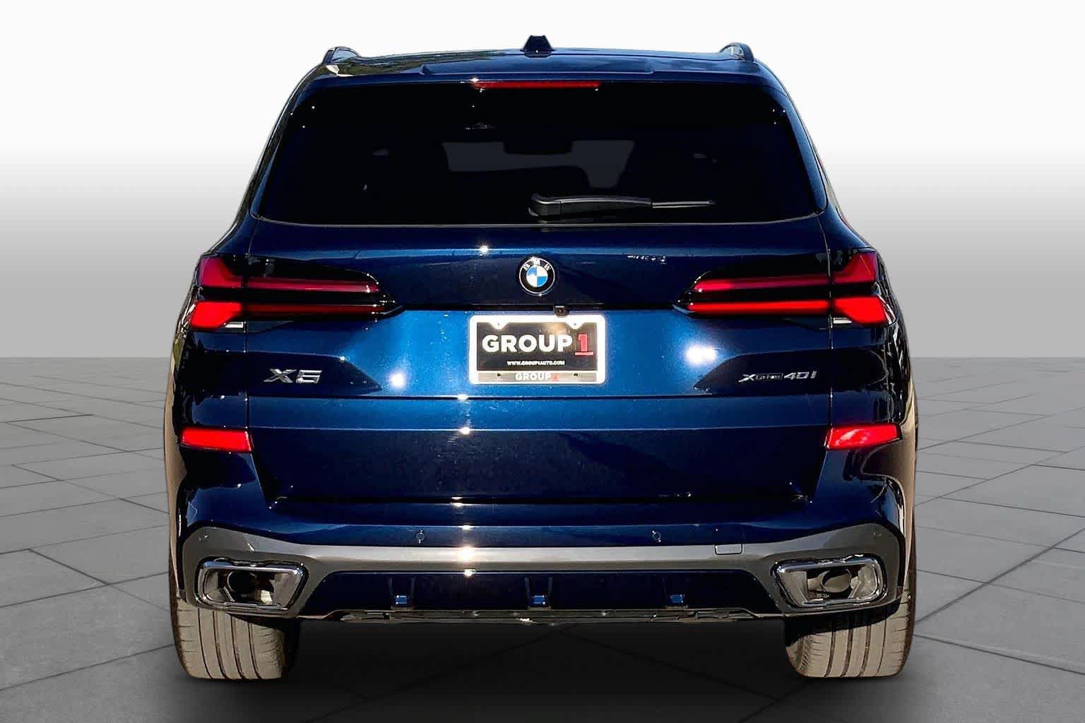 Used 2025 BMW X5 xDrive40i w/ Executive Package AWD/4WD image 5