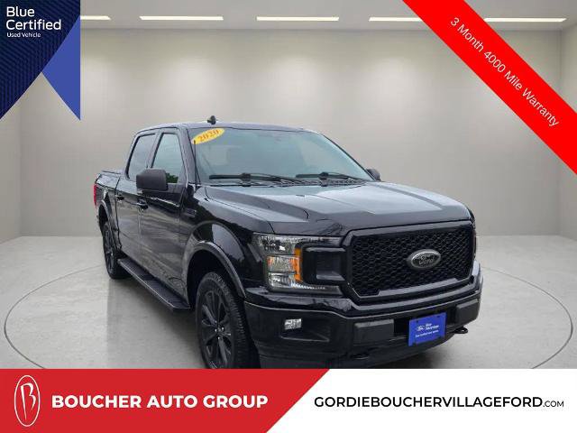 Certified 2020 Ford F150 XLT w/ Equipment Group 302A Luxury