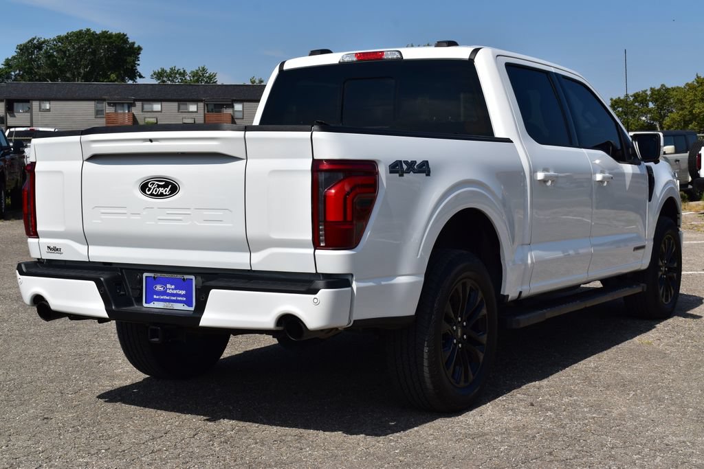 Certified 2024 Ford F150 Lariat w/ Bed Utility Package AWD/4WD image 8