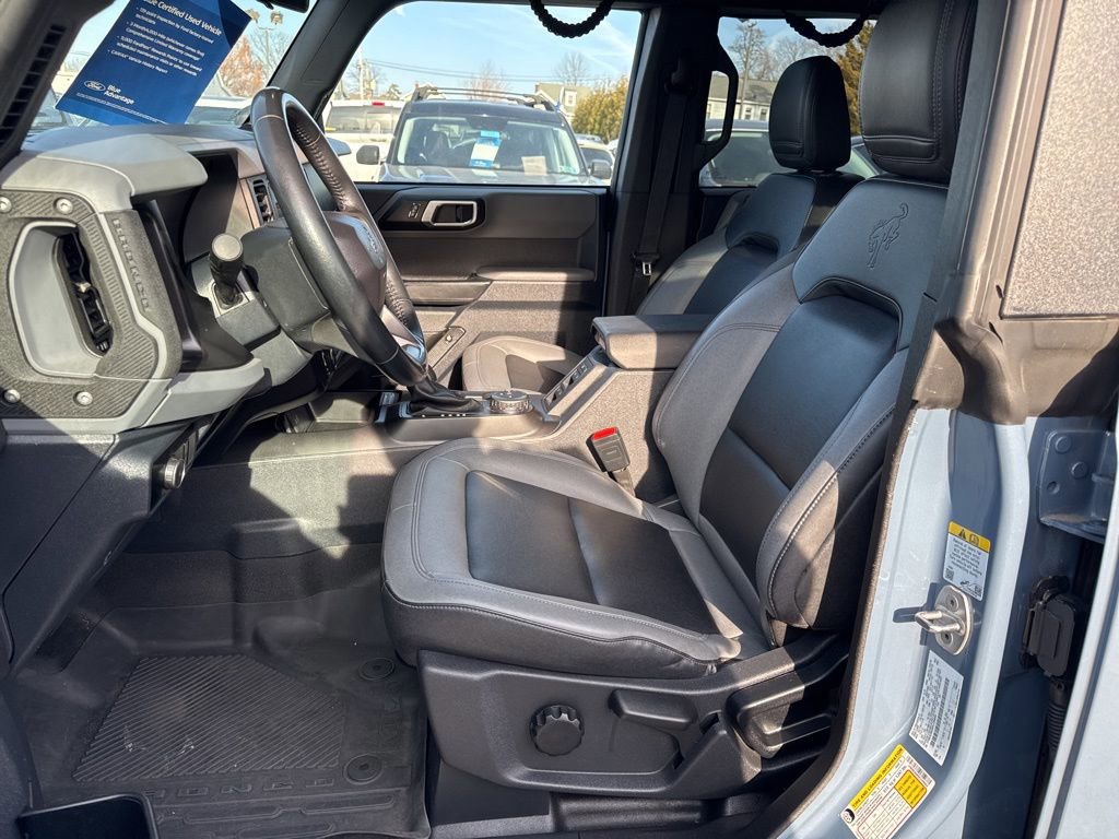 Certified 2023 Ford Bronco Big Bend image 12