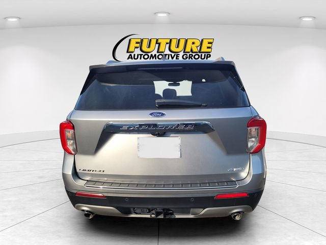 Certified 2021 Ford Explorer Limited w/ Equipment Group 301A AWD/4WD image 4