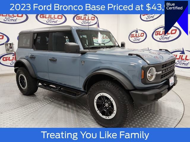 Certified 2023 Ford Bronco 4-Door w/ Sasquatch Package image 1