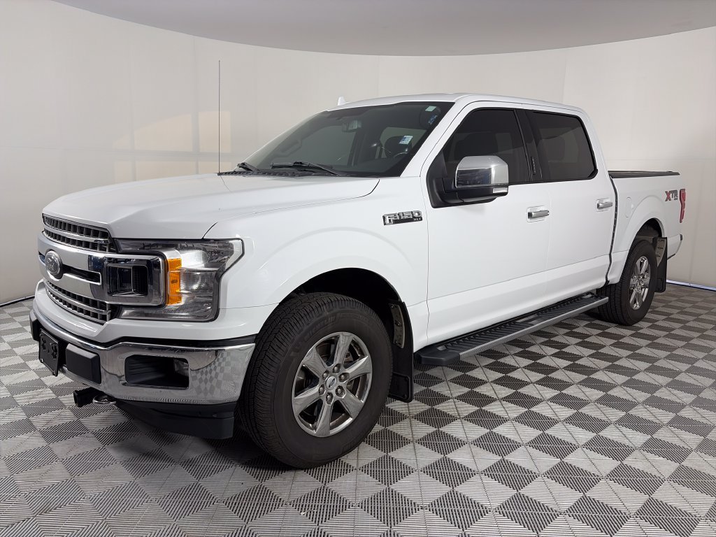 Certified 2018 Ford F150 XLT w/ Equipment Group 302A Luxury AWD/4WD image 3