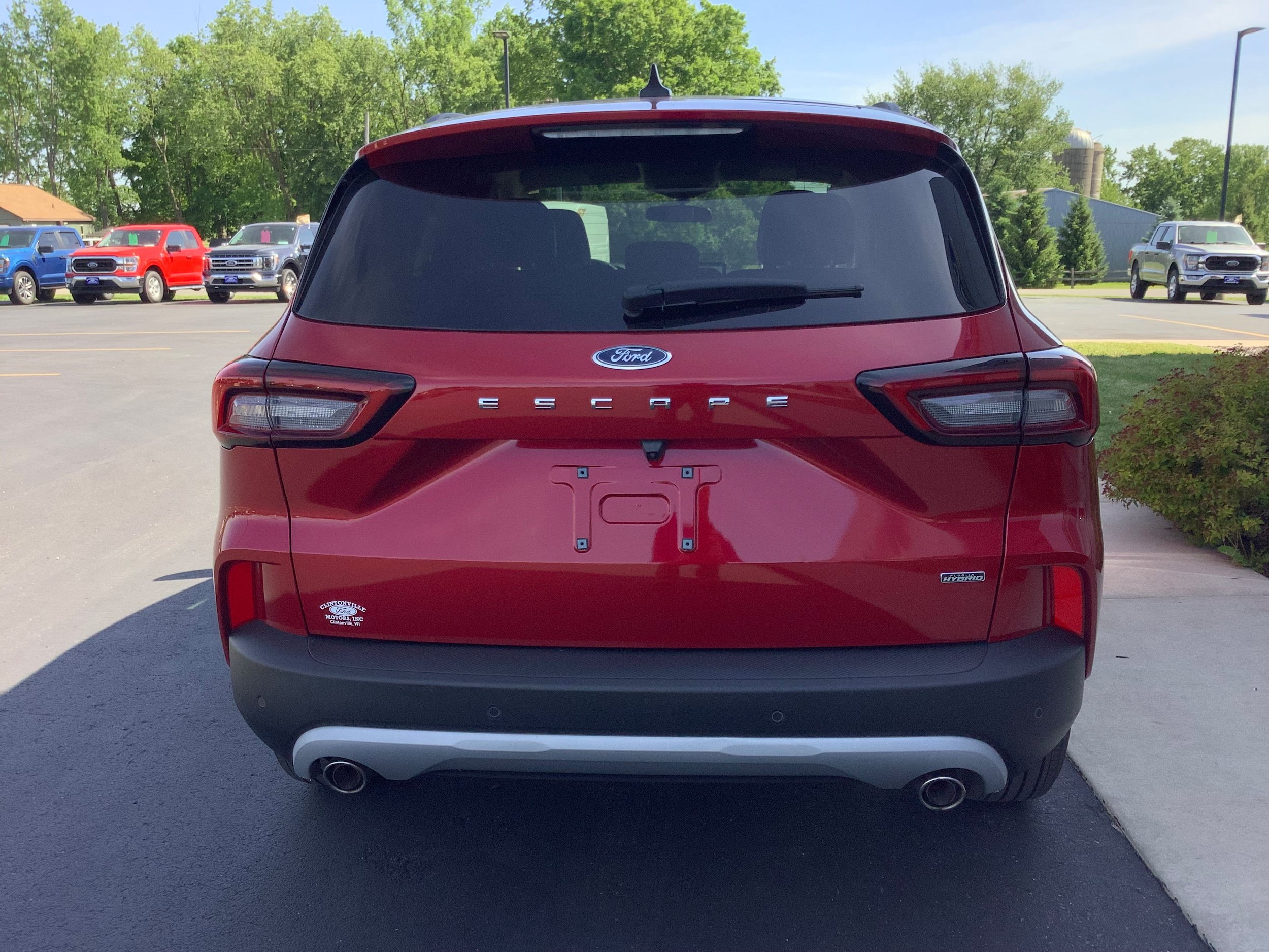 Certified 2025 Ford Escape SE FWD image 5