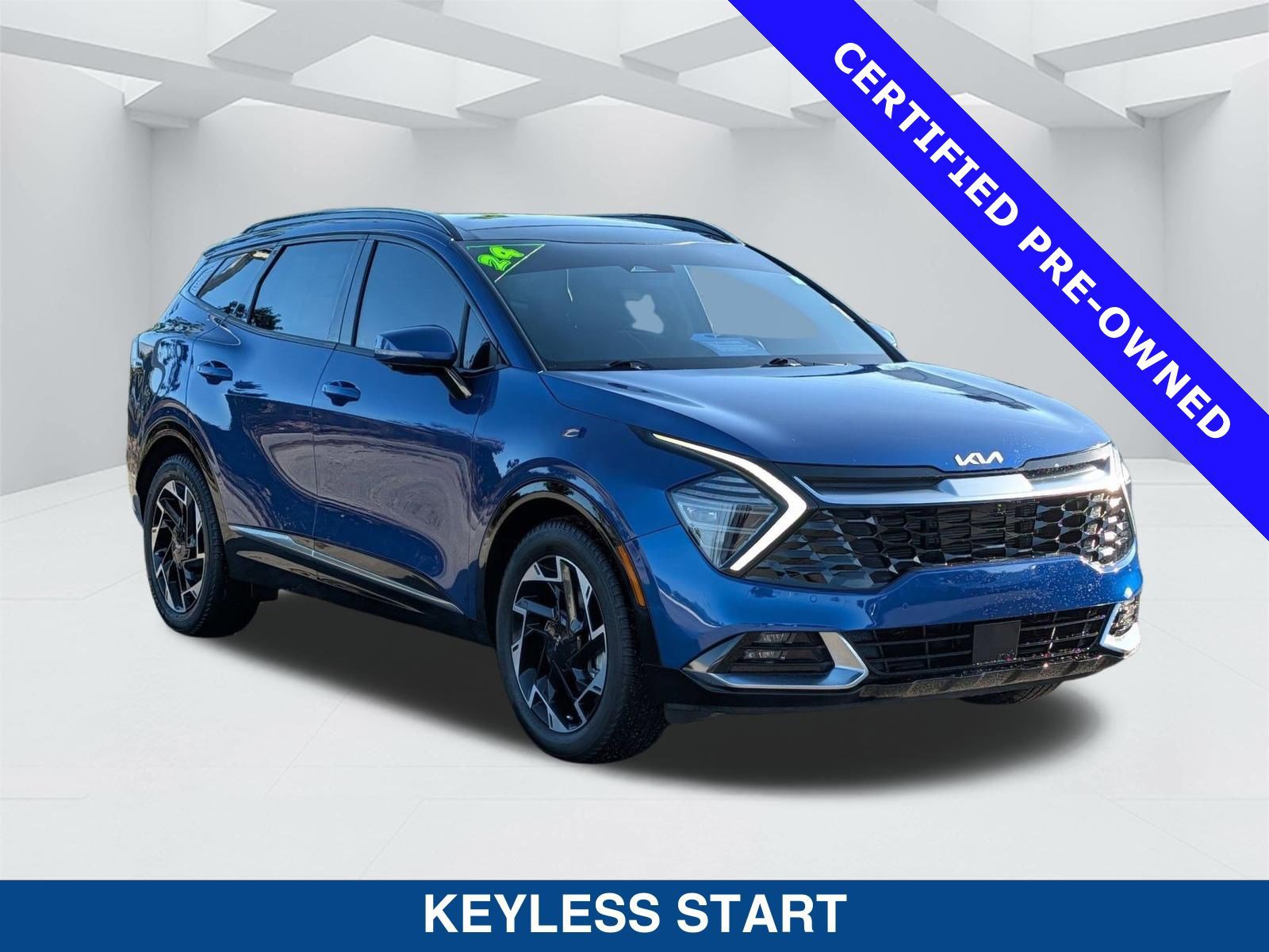 Used 2024 Kia Sportage SX image 8