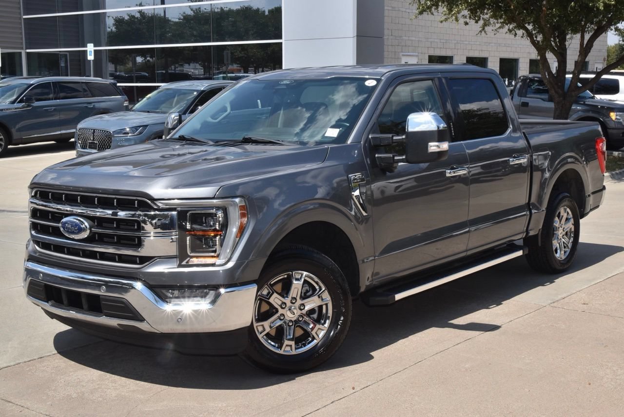 Certified 2022 Ford F150 Lariat w/ Equipment Group 502A High RWD image 41