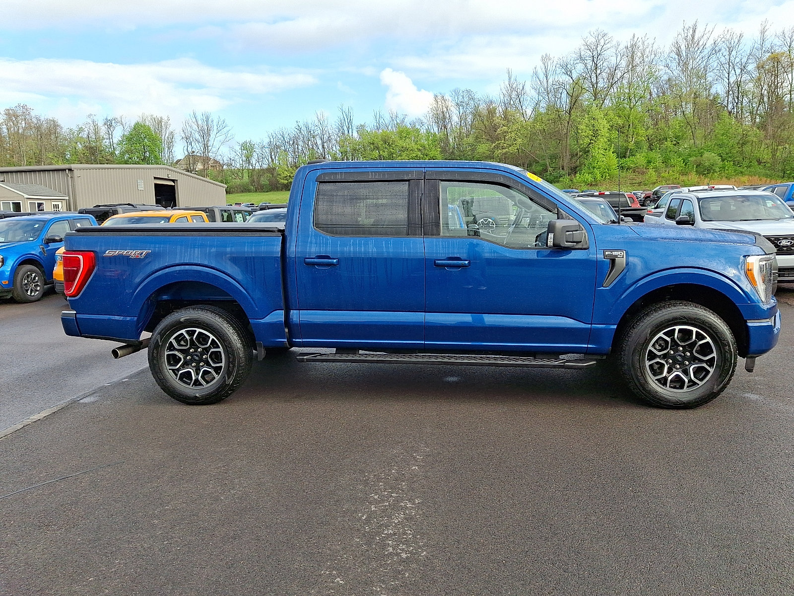 Certified 2023 Ford F150 XLT w/ Equipment Group 302A High AWD/4WD image 12
