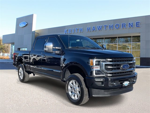 Certified 2022 Ford F250 Platinum