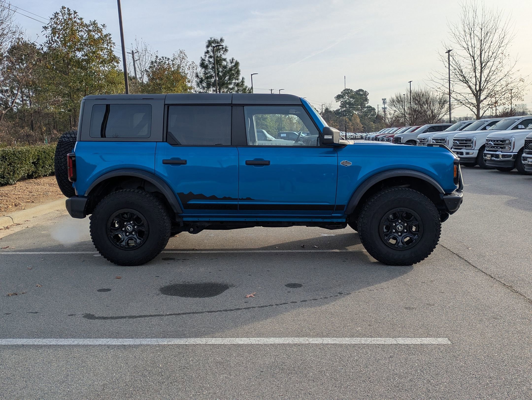 Certified 2023 Ford Bronco Wildtrak image 7