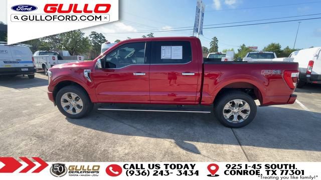 Certified 2023 Ford F150 Platinum w/ Equipment Group 701A High AWD/4WD image 5