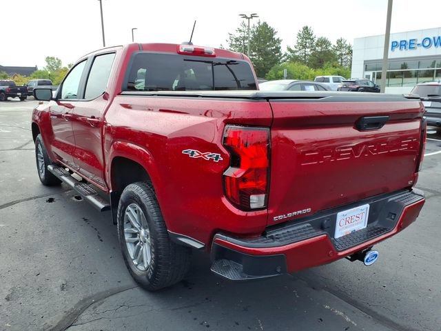 Used 2024 Chevrolet Colorado LT w/ LT Convenience Package II AWD/4WD image 4