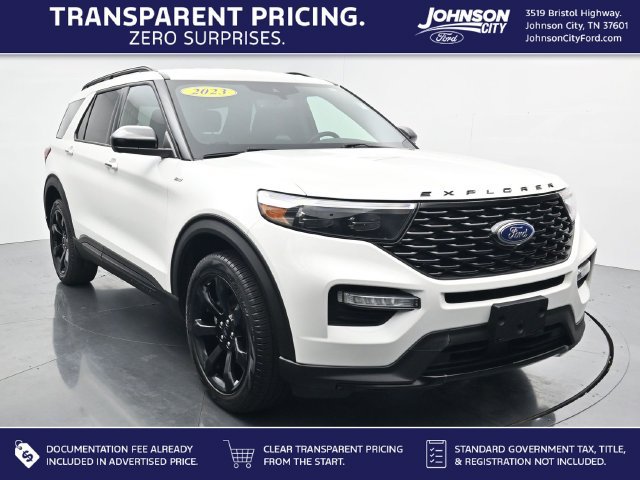 Certified 2023 Ford Explorer ST-Line