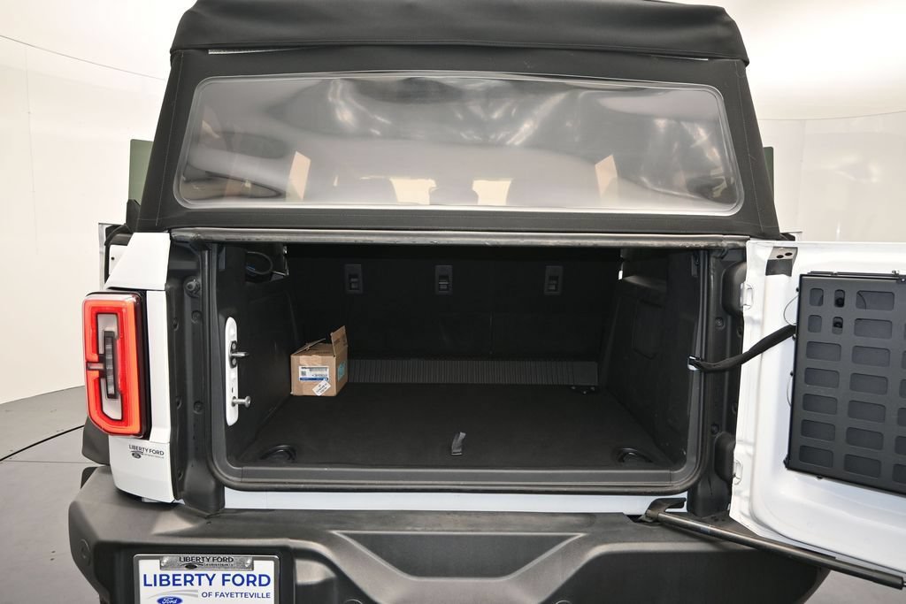Certified 2024 Ford Bronco Outer Banks w/ Sasquatch Package AWD/4WD image 11