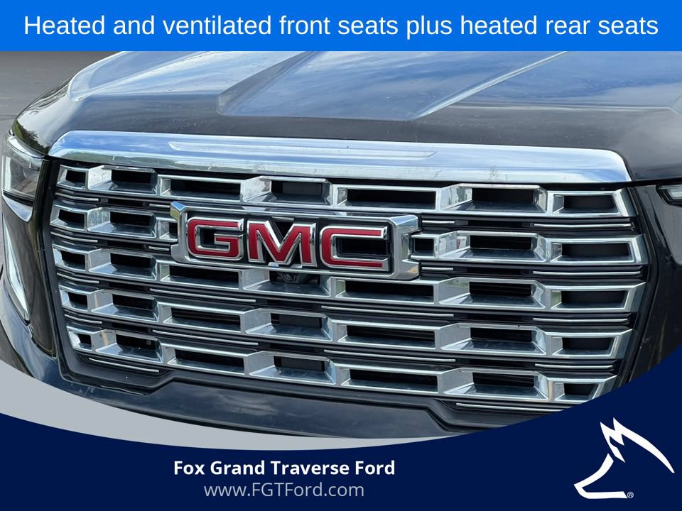 Used 2024 GMC Acadia Denali w/ LPO, Floor Liner Package AWD/4WD image 35