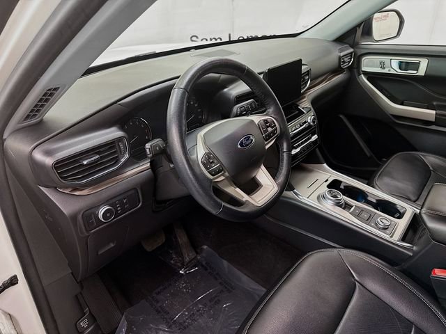 Certified 2021 Ford Explorer Limited w/ Equipment Group 301A AWD/4WD image 9