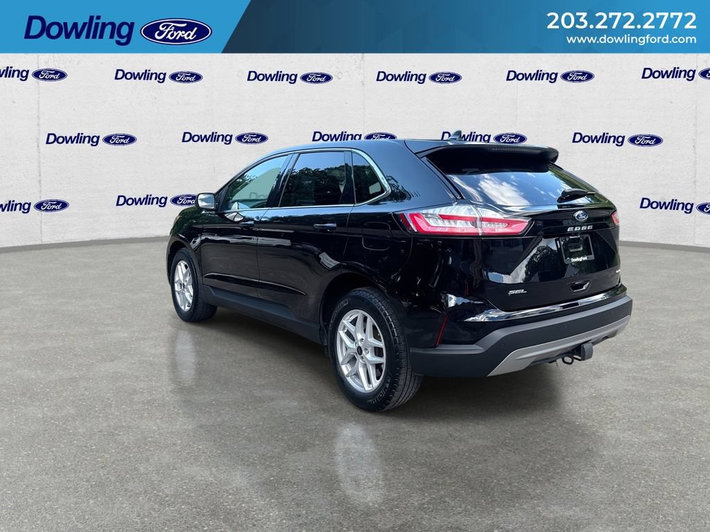 Certified 2023 Ford Edge SEL w/ Convenience Package AWD/4WD image 6