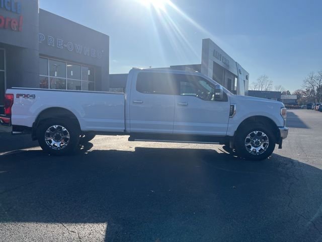 Certified 2022 Ford F250 Lariat w/ Chrome Package image 7