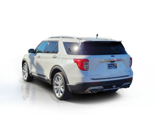 Certified 2023 Ford Explorer Platinum w/ Technology Package AWD/4WD image 5