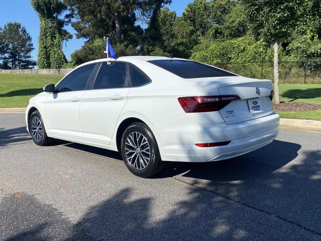 Used 2020 Volkswagen Jetta SE w/ SE Cold Weather Package FWD image 7