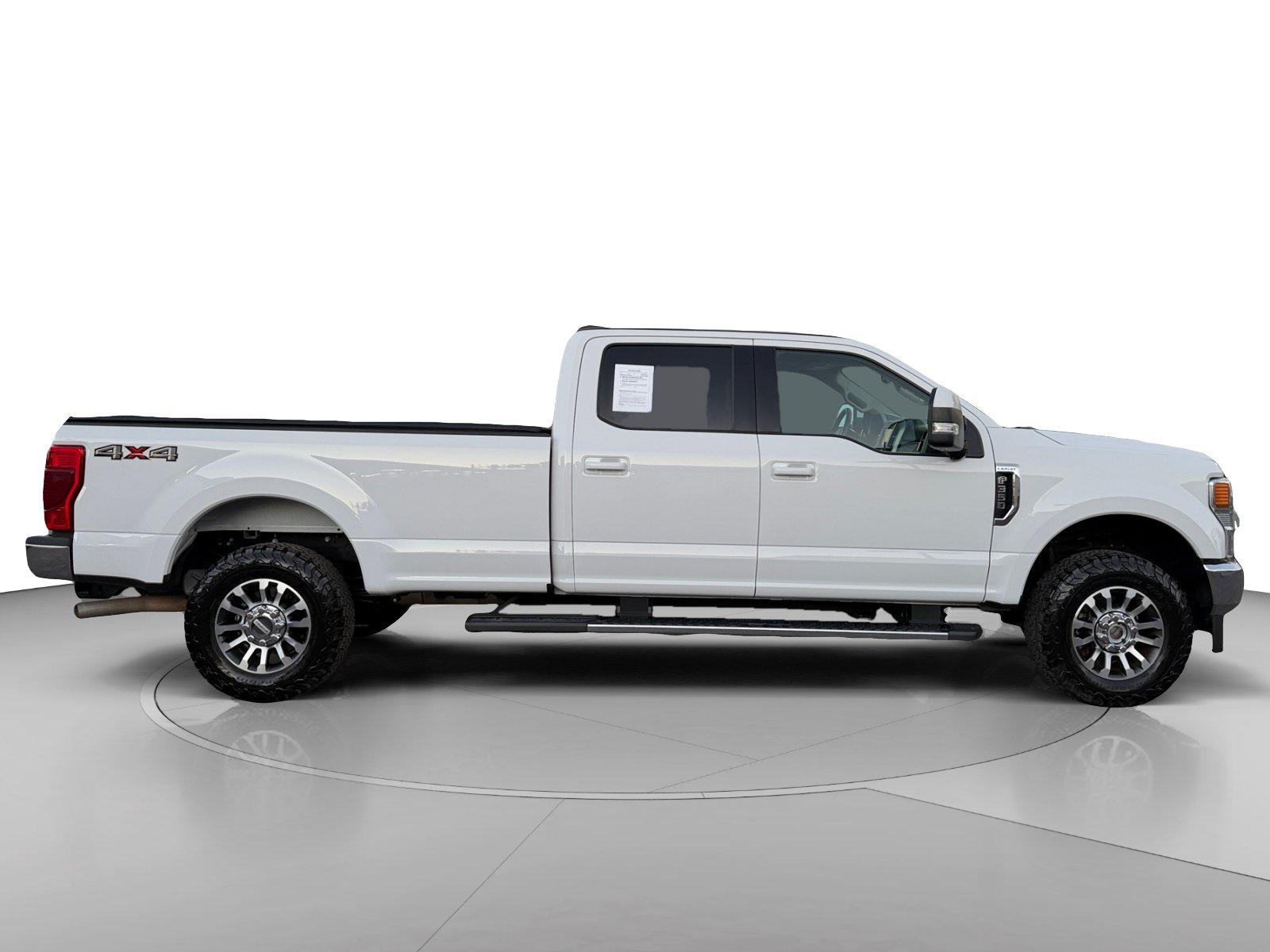 Certified 2021 Ford F350 Lariat w/ Lariat Value Package AWD/4WD image 7