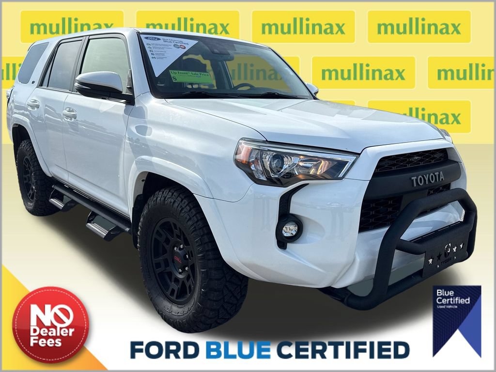 Used 2022 Toyota 4Runner SR5 Premium w/ Moonroof Package