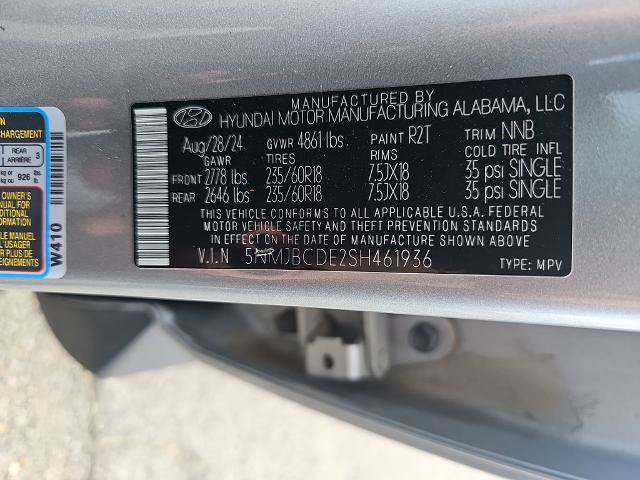 Used 2025 Hyundai Tucson SEL AWD/4WD image 36