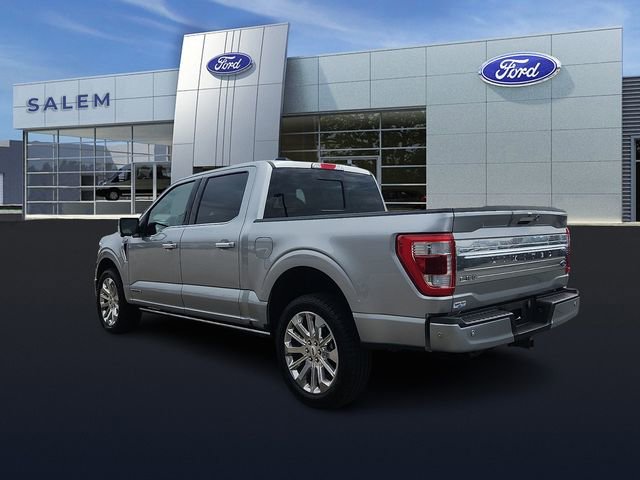 Certified 2023 Ford F150 Limited image 4