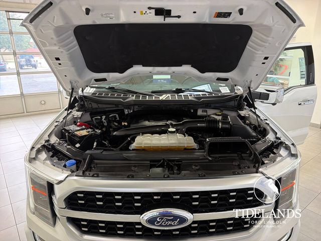 Certified 2023 Ford F150 Platinum w/ Equipment Group 701A High AWD/4WD image 28