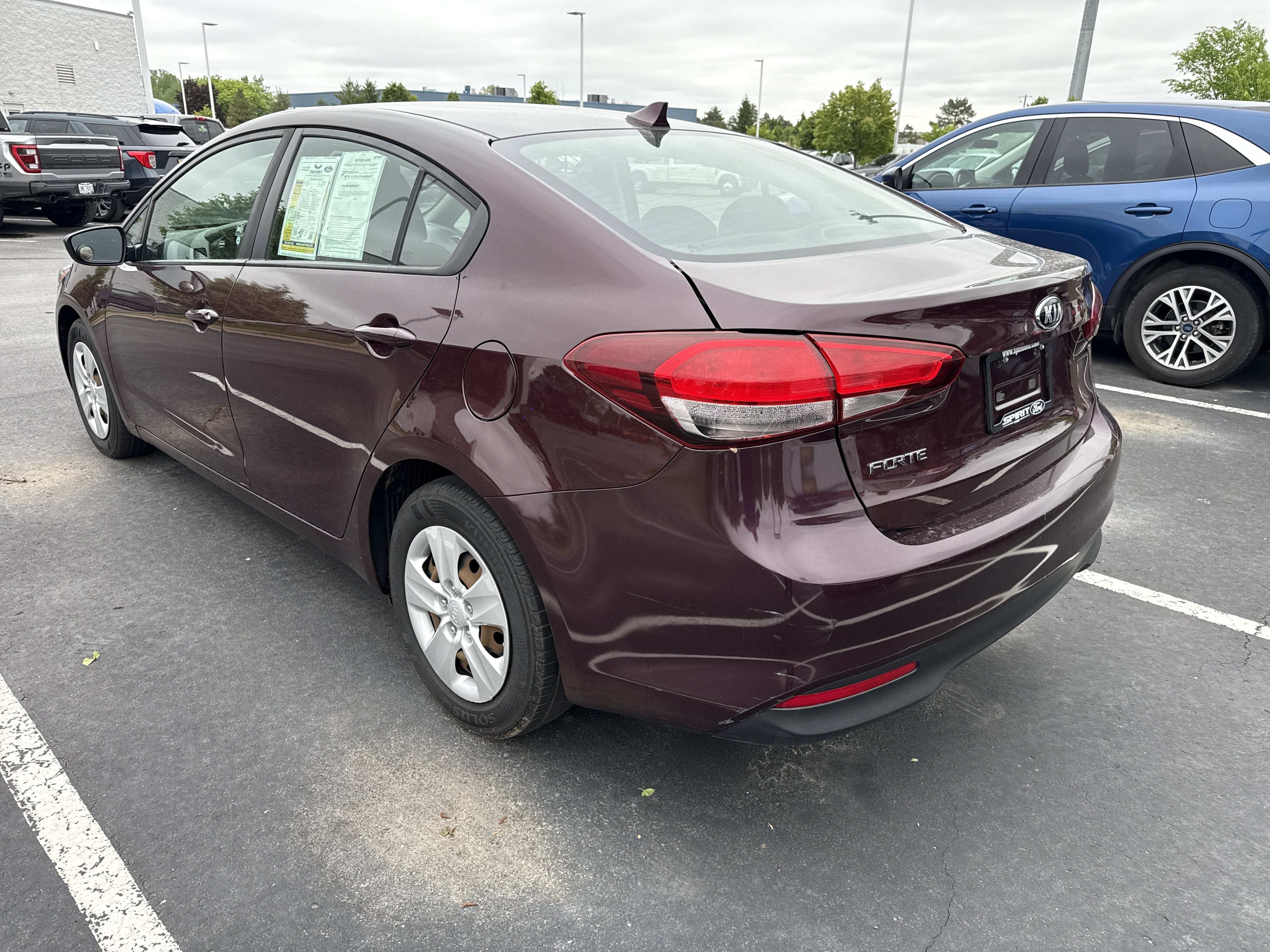Used 2018 Kia Forte LX FWD image 5