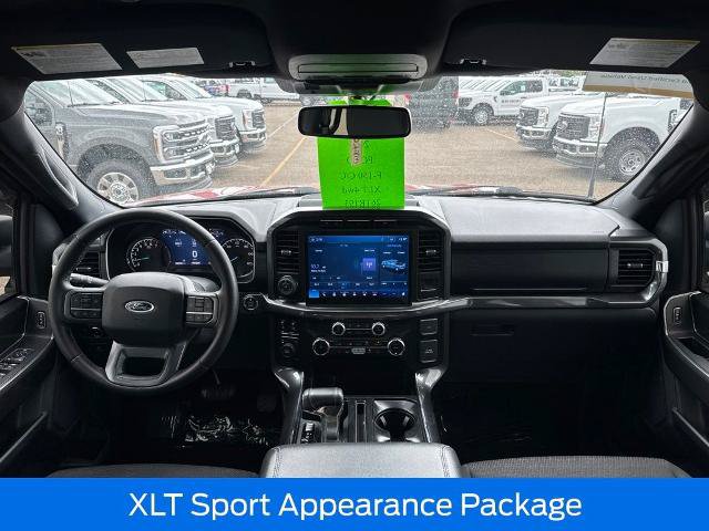 Certified 2023 Ford F150 XLT w/ Equipment Group 302A High AWD/4WD image 12