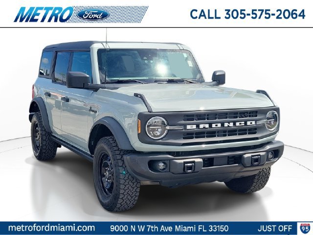 Certified 2022 Ford Bronco Black Diamond AWD/4WD 360° Tour