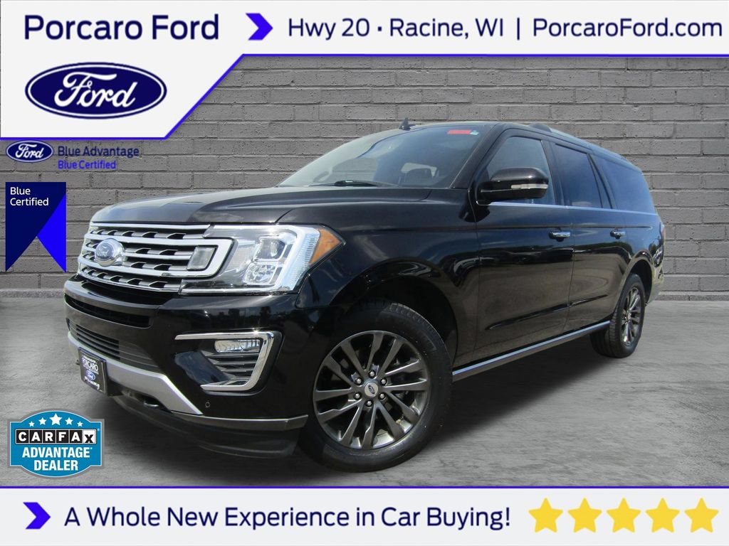 Certified 2020 Ford Expedition Max Limited
