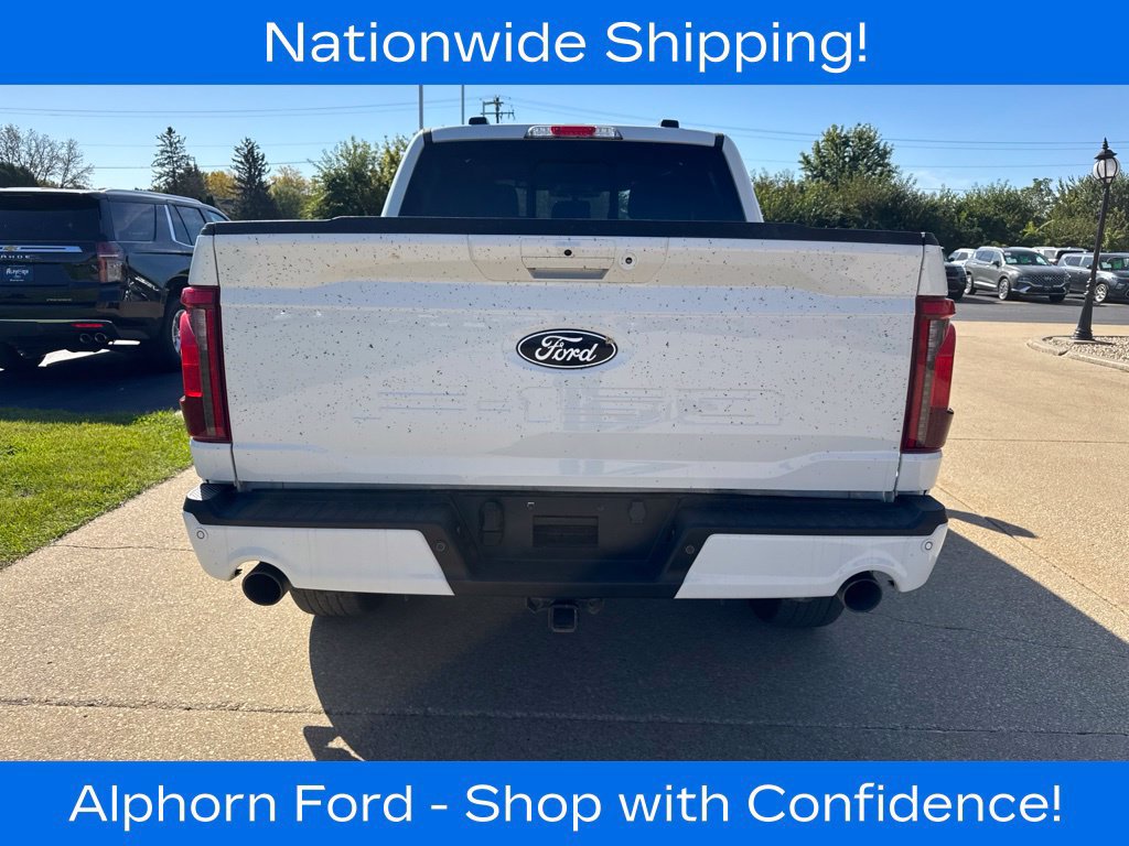 Certified 2024 Ford F150 XLT w/ Equipment Group 302A MID AWD/4WD image 6