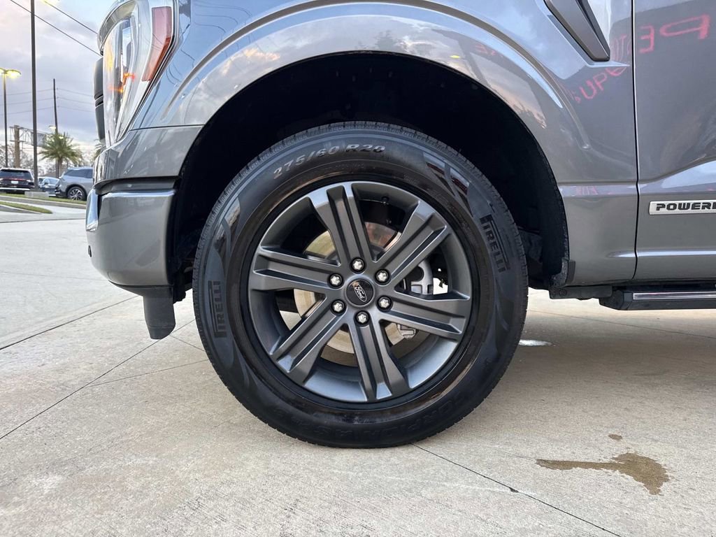 Certified 2023 Ford F150 Lariat w/ Equipment Group 502A High image 6