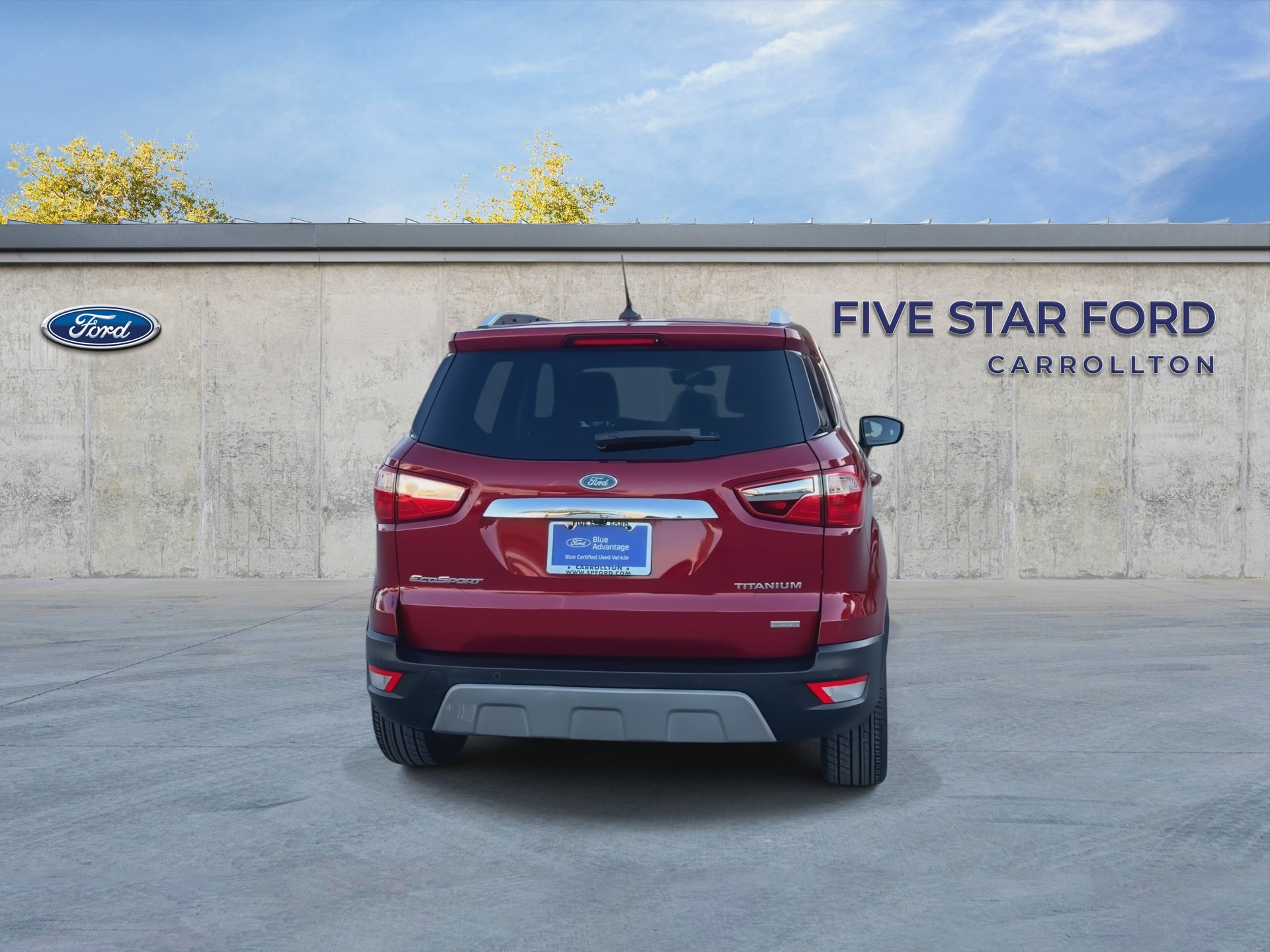 Certified 2018 Ford EcoSport Titanium FWD image 7