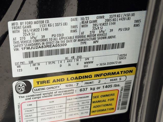 Certified 2024 Ford Expedition Limited AWD/4WD image 36