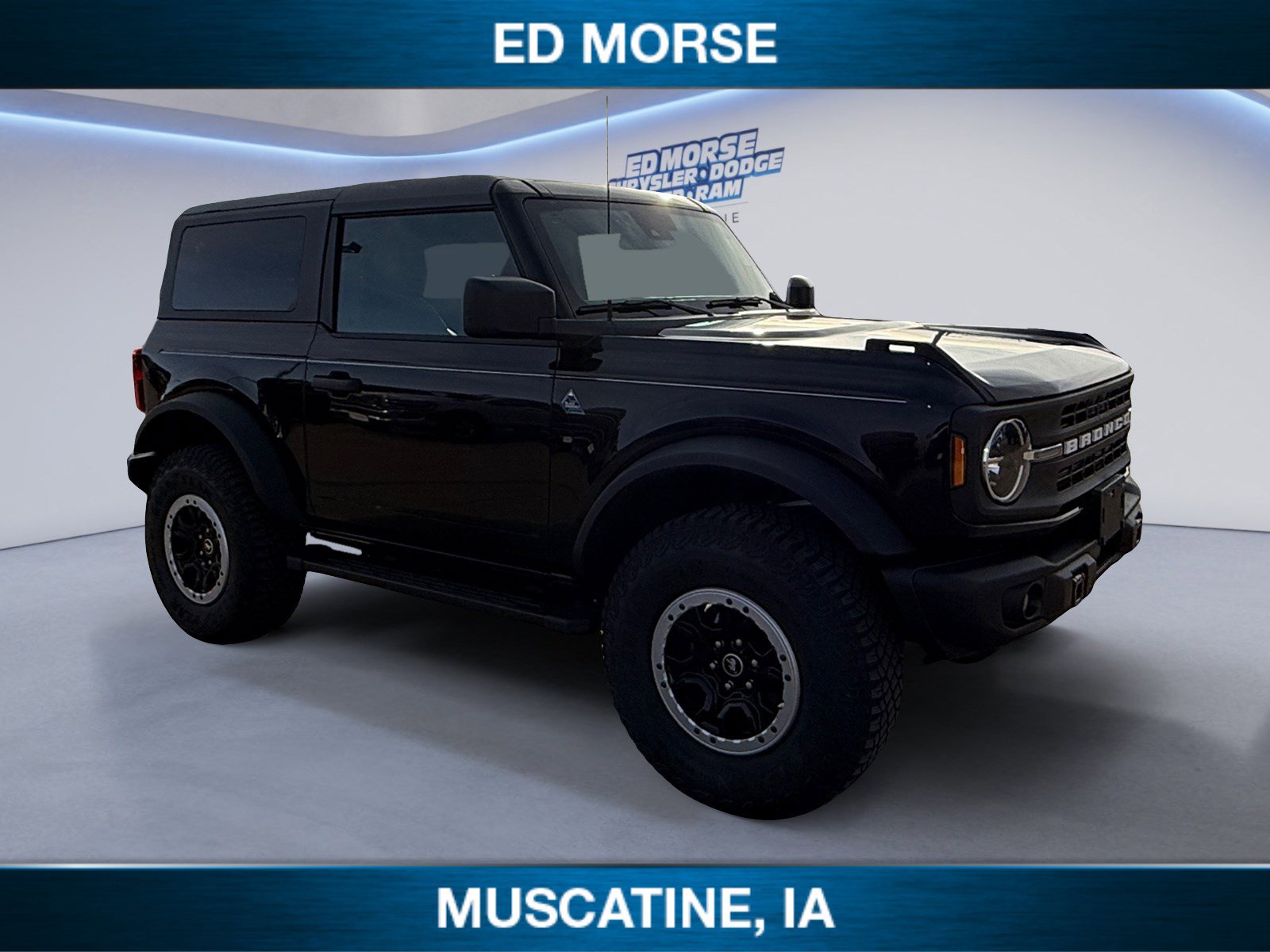 Certified 2024 Ford Bronco Black Diamond w/ Sasquatch Package image 7