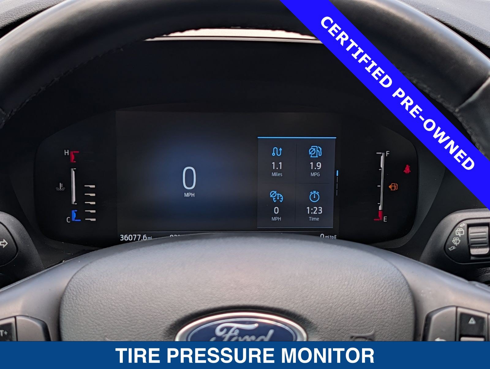 Certified 2023 Ford Escape Active FWD image 28