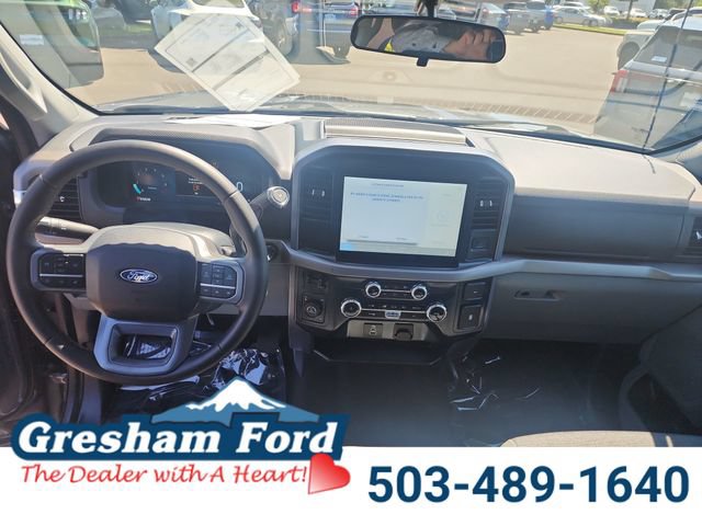 Certified 2025 Ford F150 XLT w/ Equipment Group 301A Standard AWD/4WD image 15