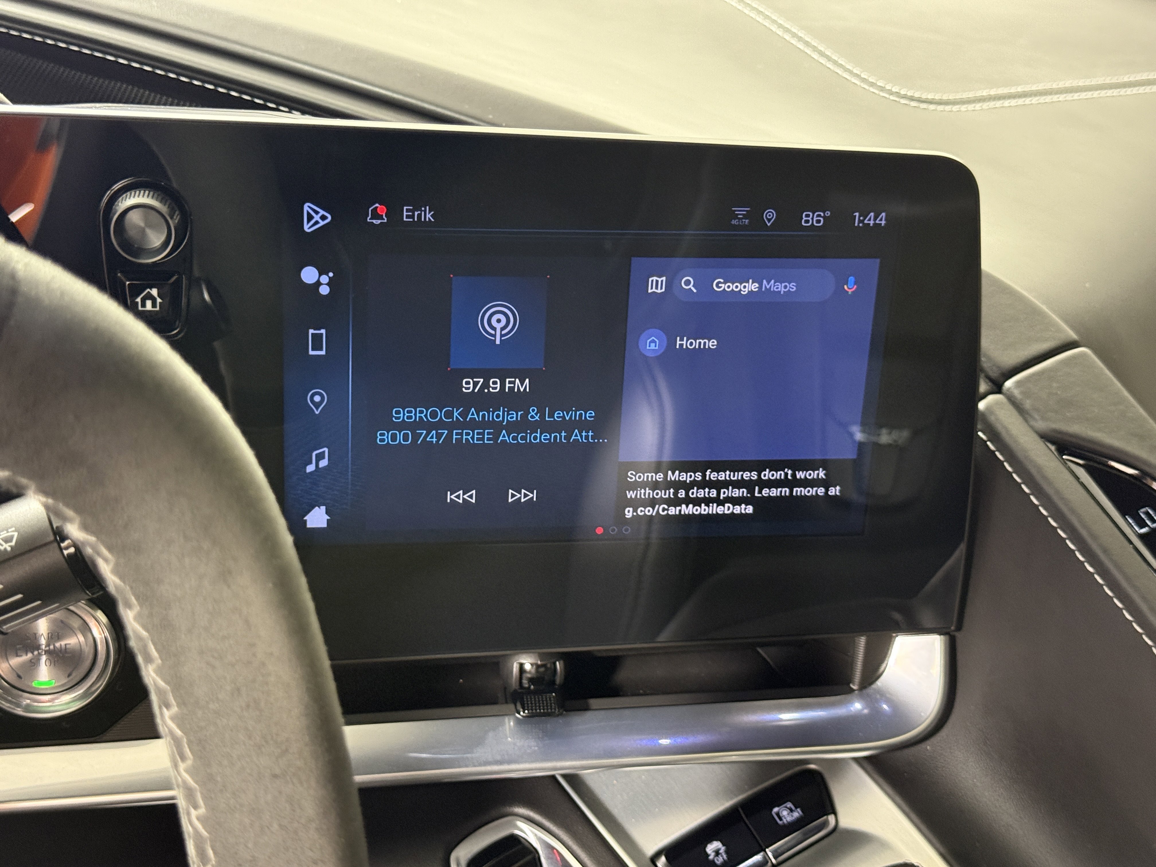 Used 2024 Chevrolet Corvette Stingray Premium Conv w/ Battery Protection Package image 18