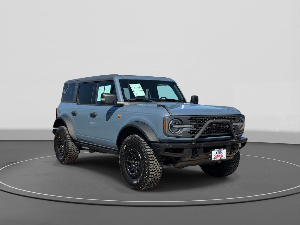 Certified 2023 Ford Bronco Badlands AWD/4WD image 4
