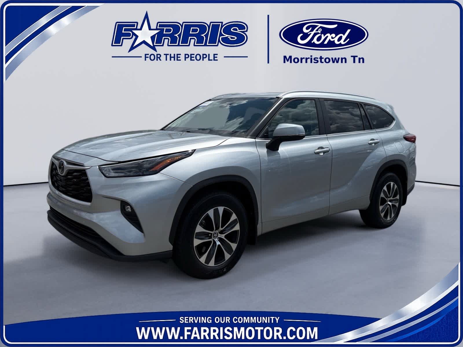 Used 2023 Toyota Highlander XLE